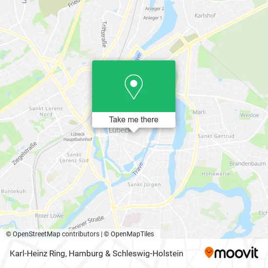 Карта Karl-Heinz Ring