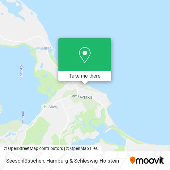 Карта Seeschlösschen