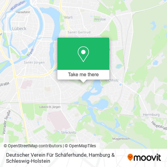 Deutscher Verein Für Schäferhunde map