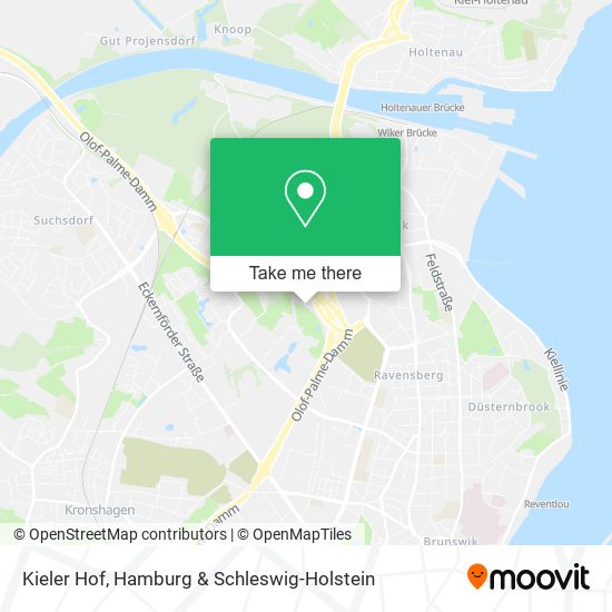 Kieler Hof map