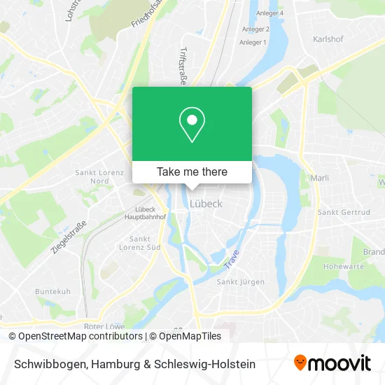 Карта Schwibbogen