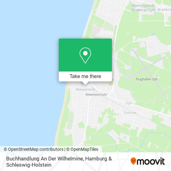 Buchhandlung An Der Wilhelmine map