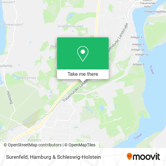 Карта Surenfeld