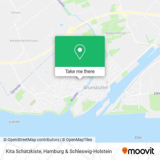 Kita Schatzkiste map