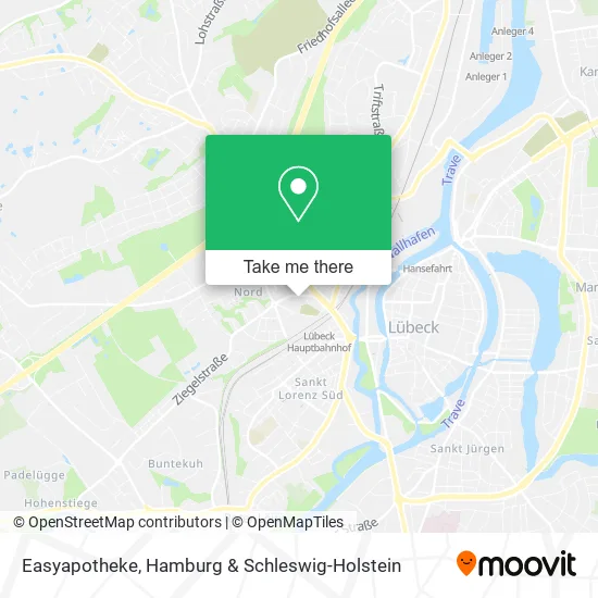 Карта Easyapotheke