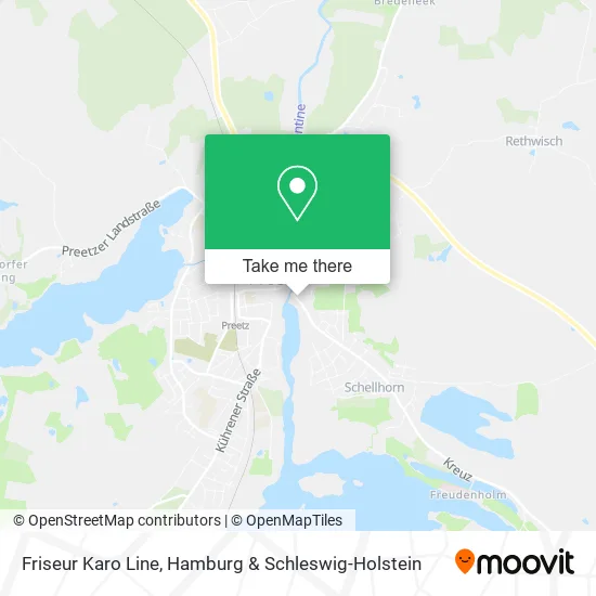 Карта Friseur Karo Line