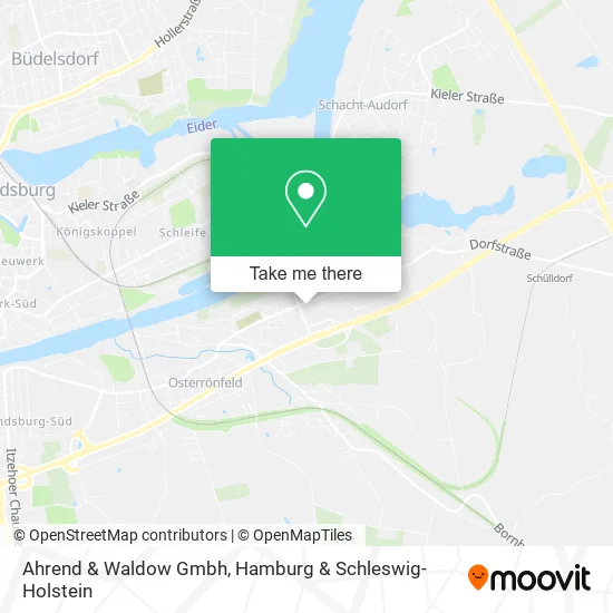 Карта Ahrend & Waldow Gmbh