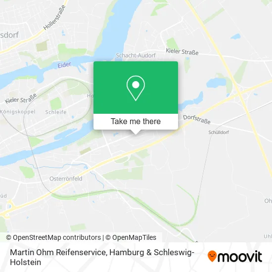 Карта Martin Ohm Reifenservice
