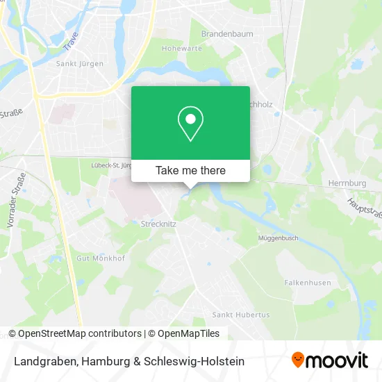 Карта Landgraben