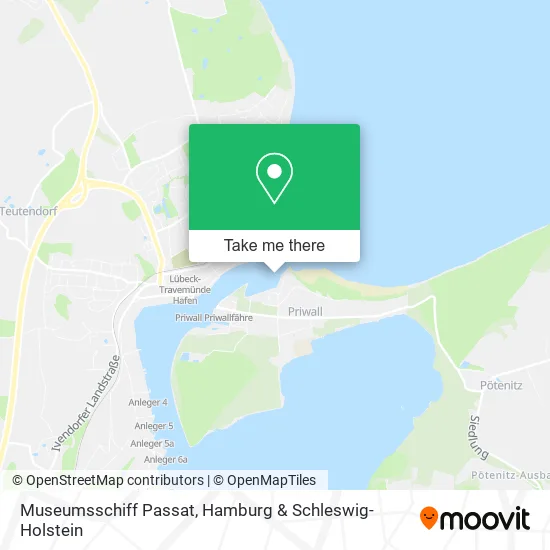 Карта Museumsschiff Passat