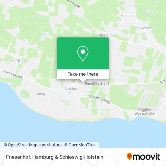 Карта Friesenhof