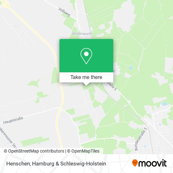 Henschen map