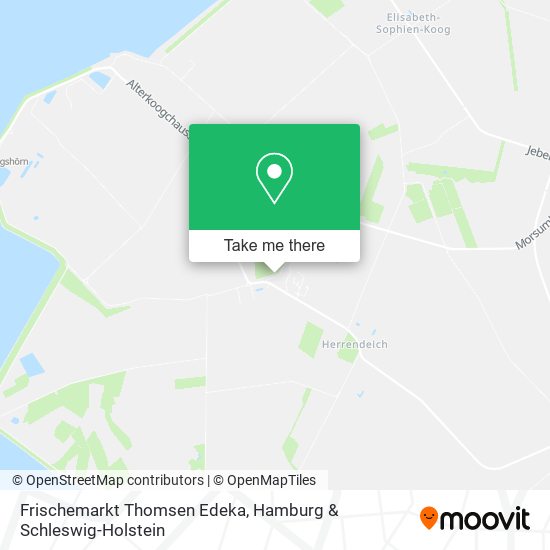 Frischemarkt Thomsen Edeka map