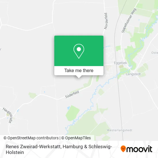 Карта Renes Zweirad-Werkstatt