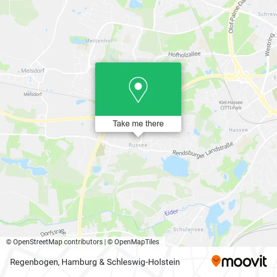 Карта Regenbogen