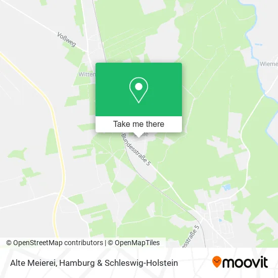 Карта Alte Meierei