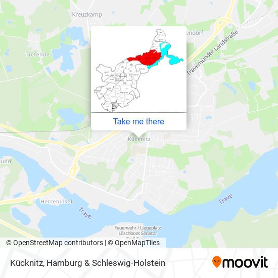 Kücknitz map