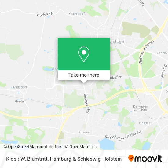 Карта Kiosk W. Blumtritt