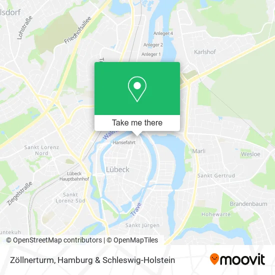 Карта Zöllnerturm