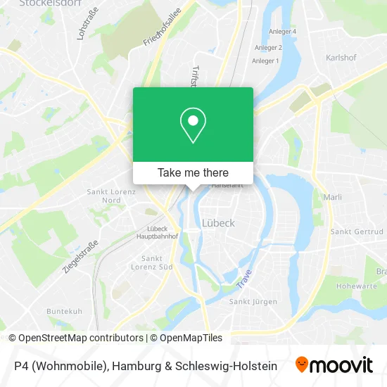 Карта P4 (Wohnmobile)