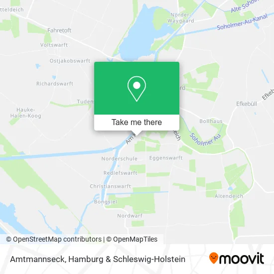 Карта Amtmannseck