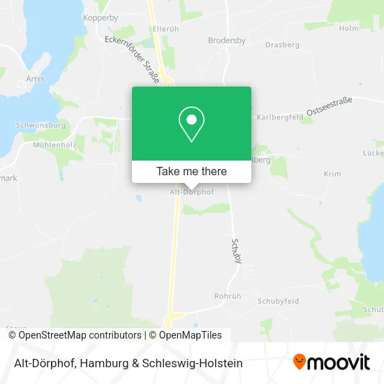 Карта Alt-Dörphof