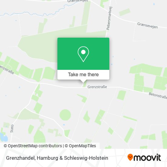 Grenzhandel map