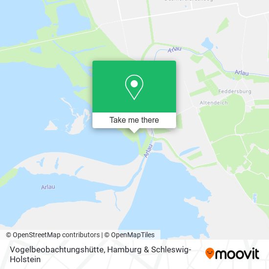 Vogelbeobachtungshütte map