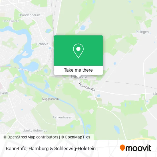 Карта Bahn-Info