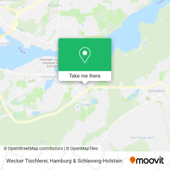 Карта Wecker Tischlerei