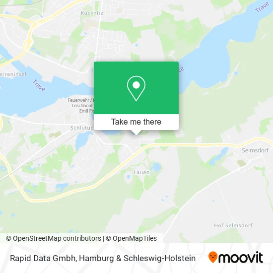 Карта Rapid Data Gmbh