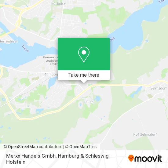 Карта Merxx Handels Gmbh