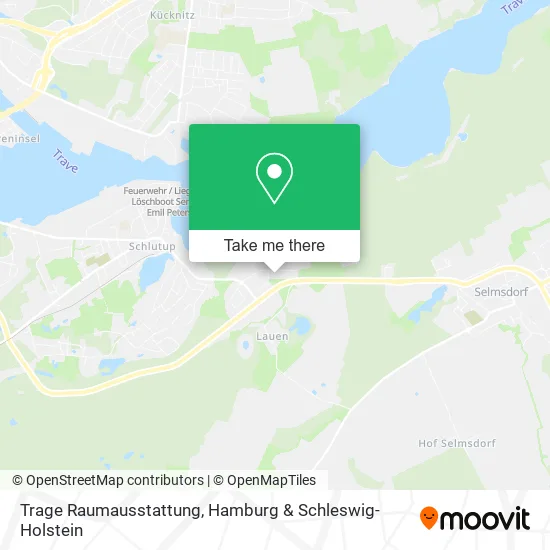 Карта Trage Raumausstattung