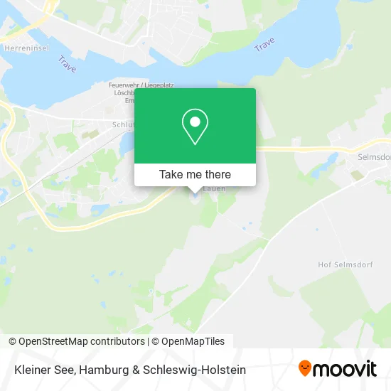 Карта Kleiner See