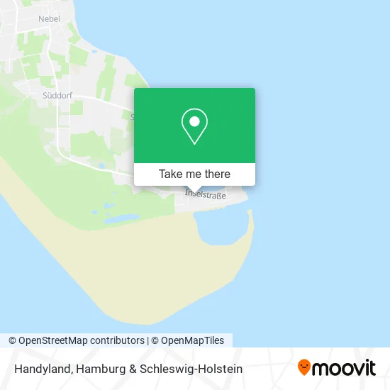 Карта Handyland