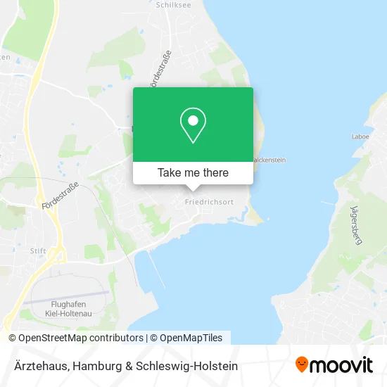 Карта Ärztehaus