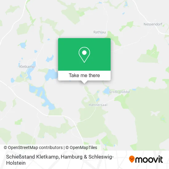 Карта Schießstand Kletkamp