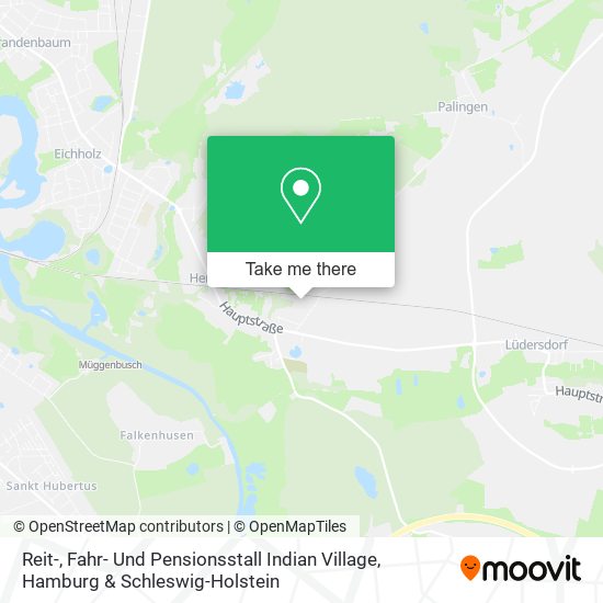 Reit-, Fahr- Und Pensionsstall Indian Village map