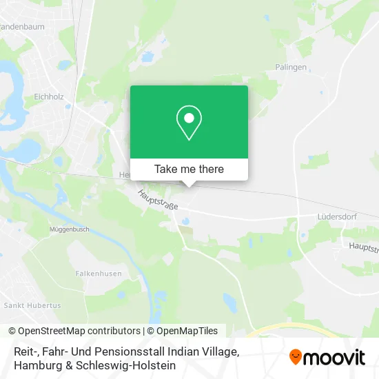 Карта Reit-, Fahr- Und Pensionsstall Indian Village