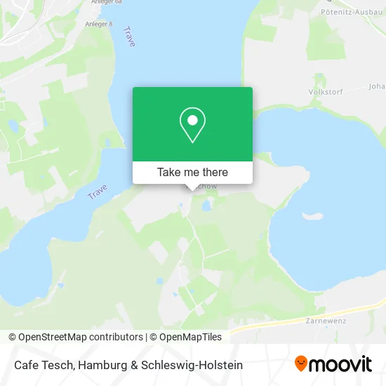 Карта Cafe Tesch