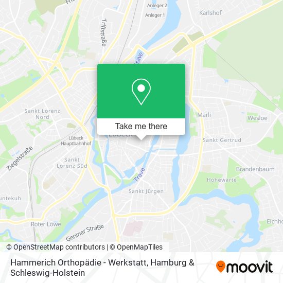 Hammerich Orthopädie - Werkstatt map