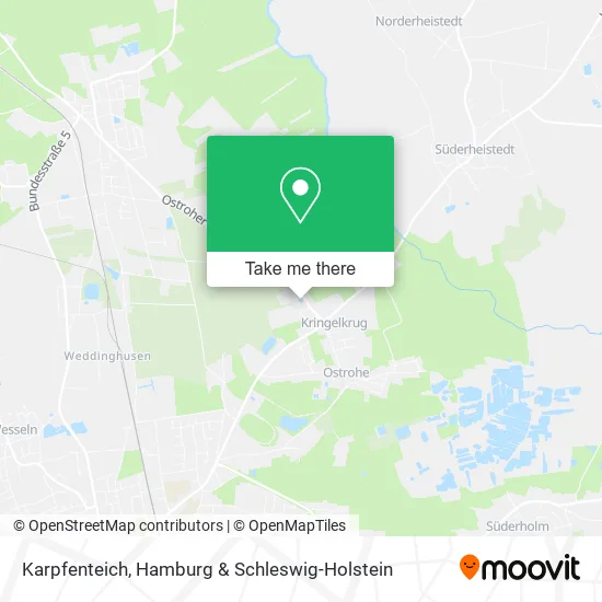 Карта Karpfenteich