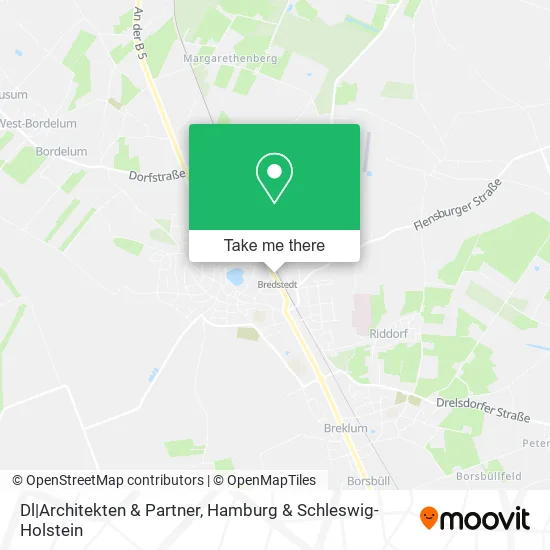 Карта Dl|Architekten & Partner