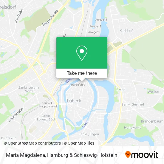 Карта Maria Magdalena