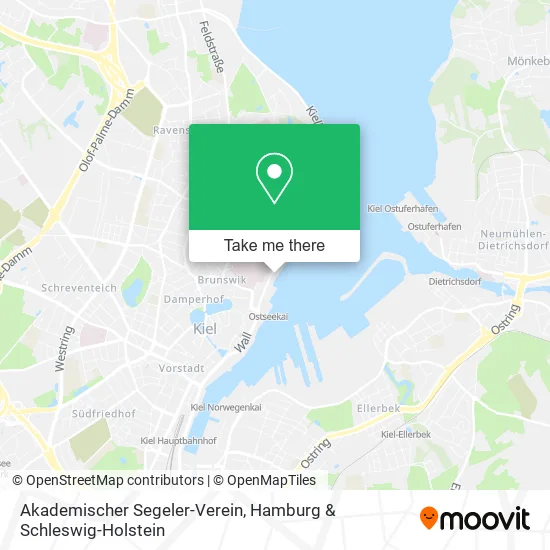 Карта Akademischer Segeler-Verein