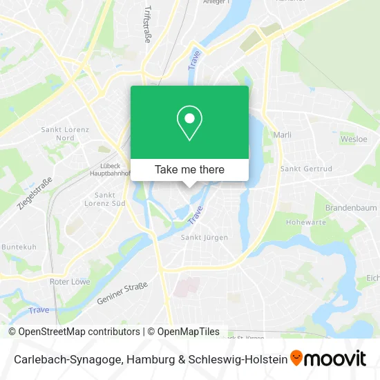 Карта Carlebach-Synagoge