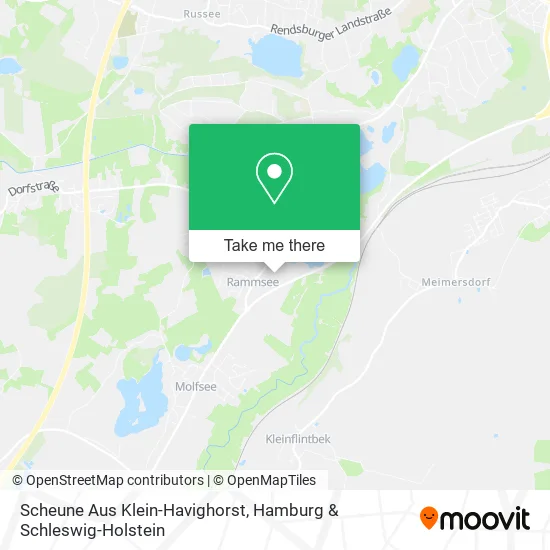 Карта Scheune Aus Klein-Havighorst