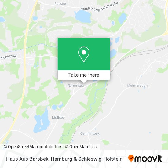 Haus Aus Barsbek map