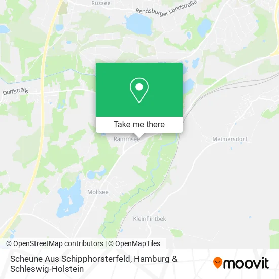 Карта Scheune Aus Schipphorsterfeld