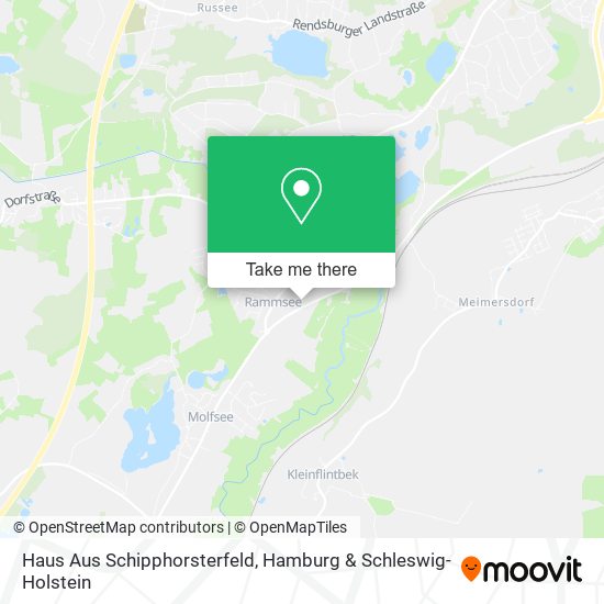 Haus Aus Schipphorsterfeld map